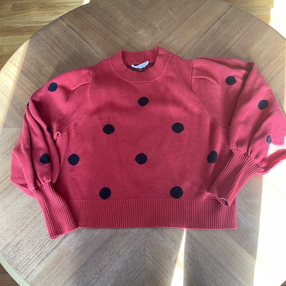 Polkadot sweater